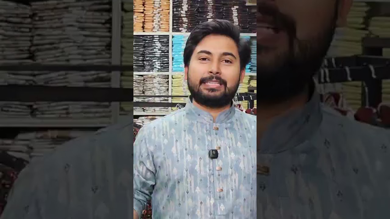 🌙 ঈদের শো-রুম প্রস্তুতি! 😍 নতুন পাঞ্জাবীতে ঈদ ভাইব