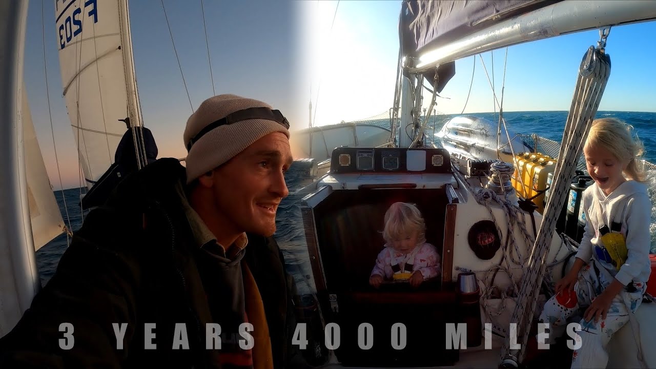 Sailing 4000 Miles With my Kids (As a Single Dad)