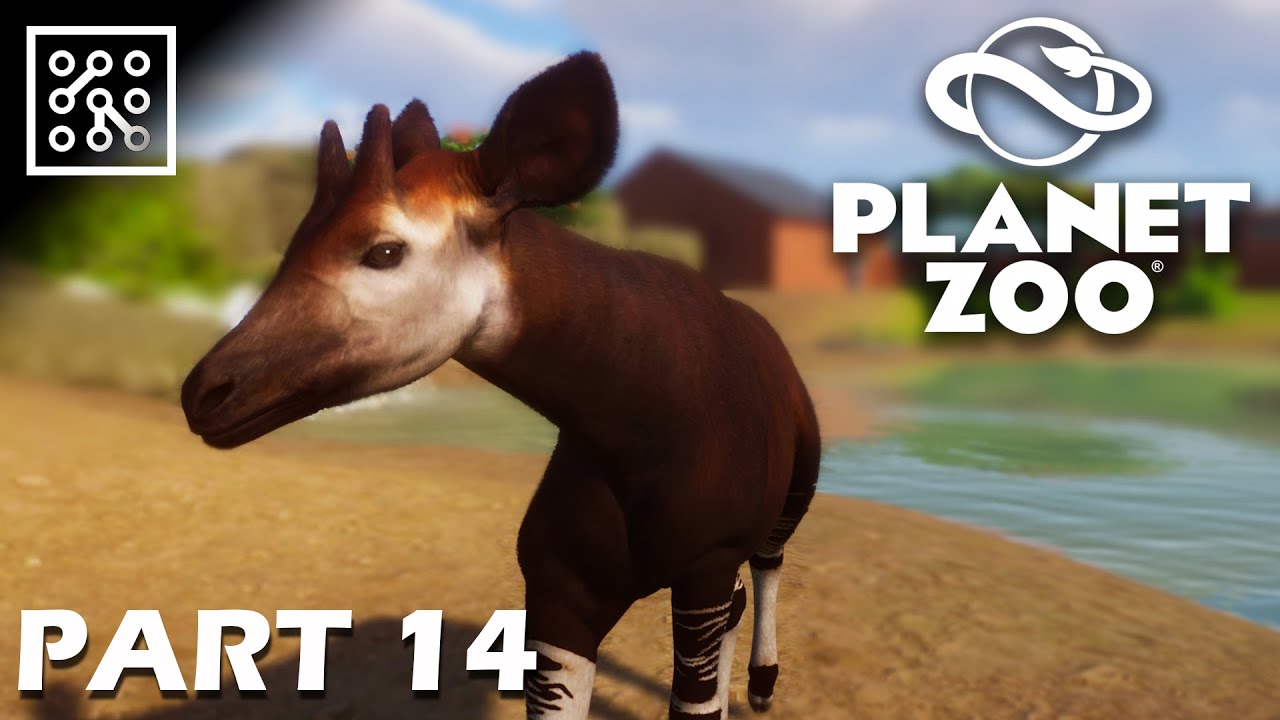 Planet ZOO CZ | Okapi  - Part 14 | Lets play | Česky