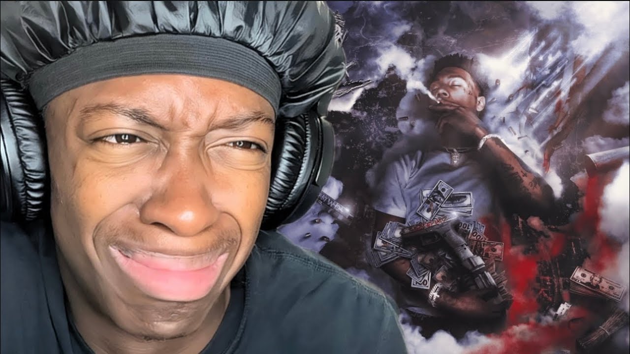 HE CAN DO IT ALL! Glokk40Spaz - Baby Whoa 2 (Album) REACTION