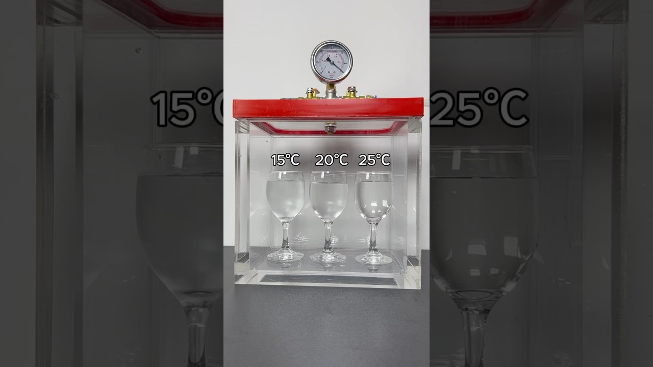 Vacuum vs Water at Different Temperatures, What is next?