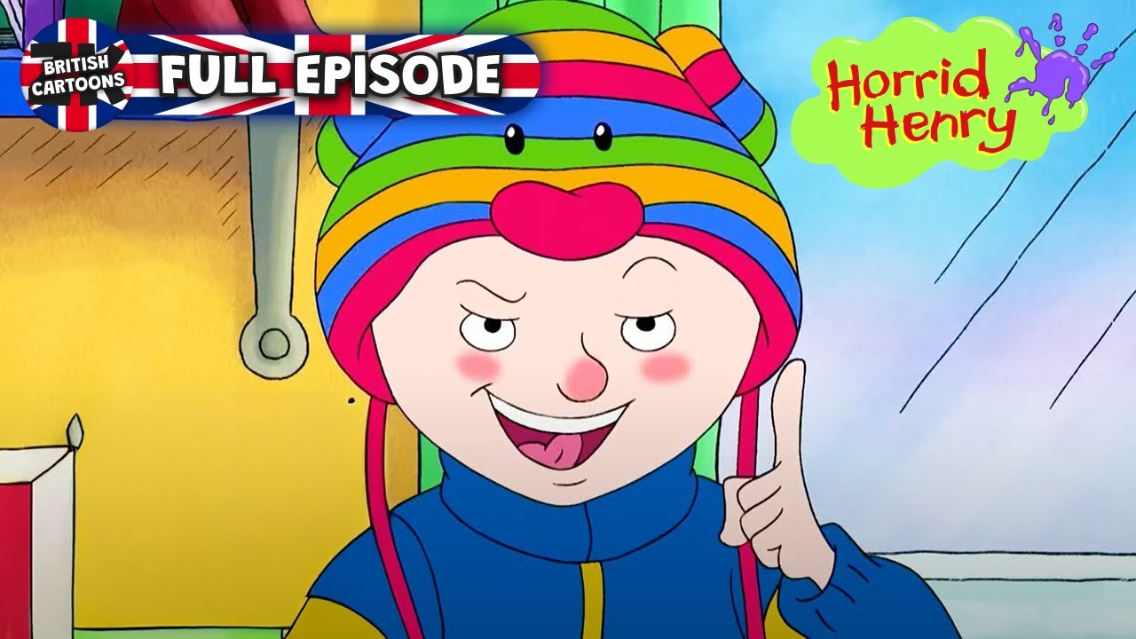 Horrid Boxing Day Christmas Winter Walk | Horrid Henry Season 1 Episode | ZeeKay British Cartoons