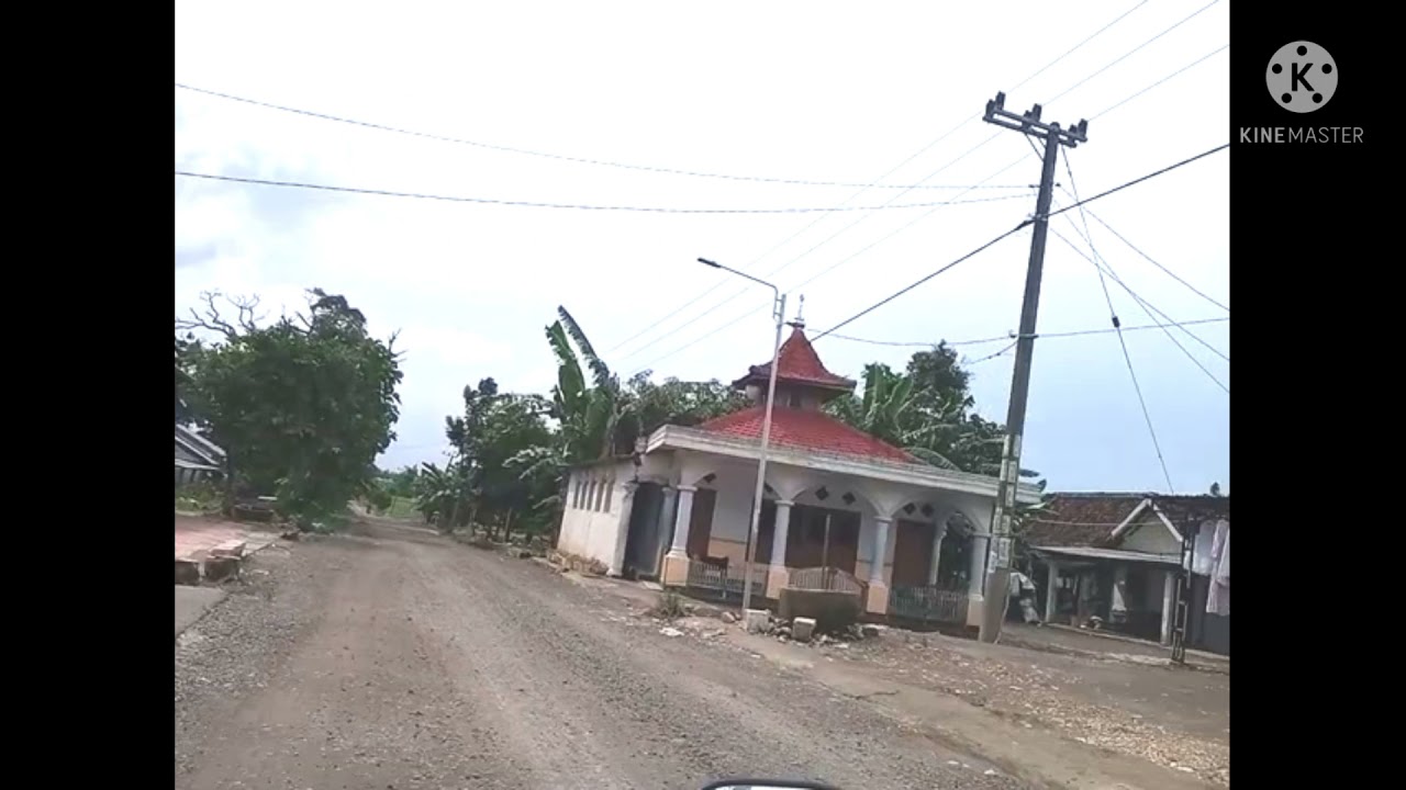 ada apa di jalan dsn kebun Turi DS kator KC gayam KB Bojonegoro