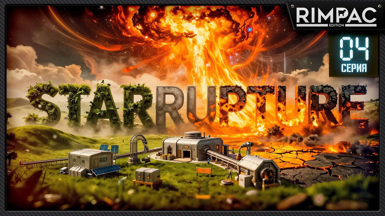 StarRupture — Заброшенная база с заражением и дальние рубежи | Серия 4