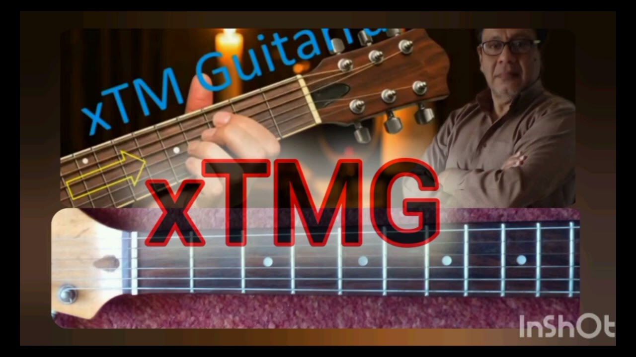 Por todo el mastil de la guitarra xTMG #guitarra