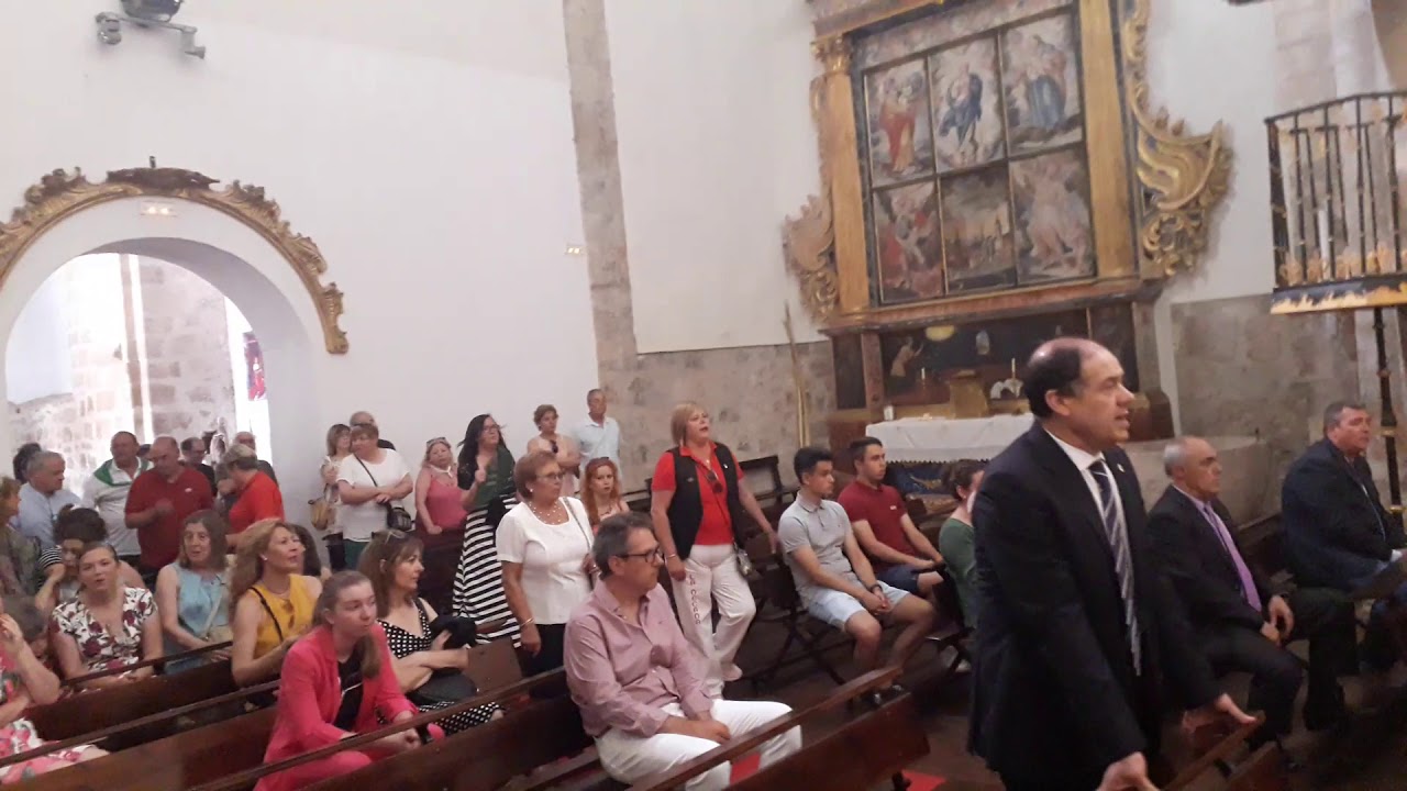 Himno a San Juan Bautista/Santovenia de Pisuerga 2019