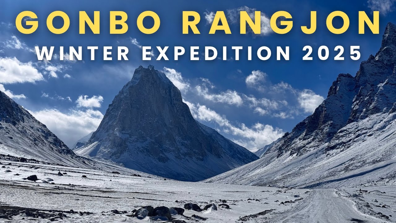 Finally Reached Gonbo Rangjon In winter 2025