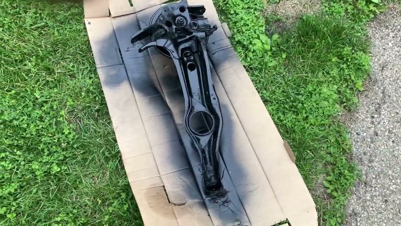 Rear Suspension Rebuild on 1997 Honda Civic -  I Am Finally Done!  - Part 7
