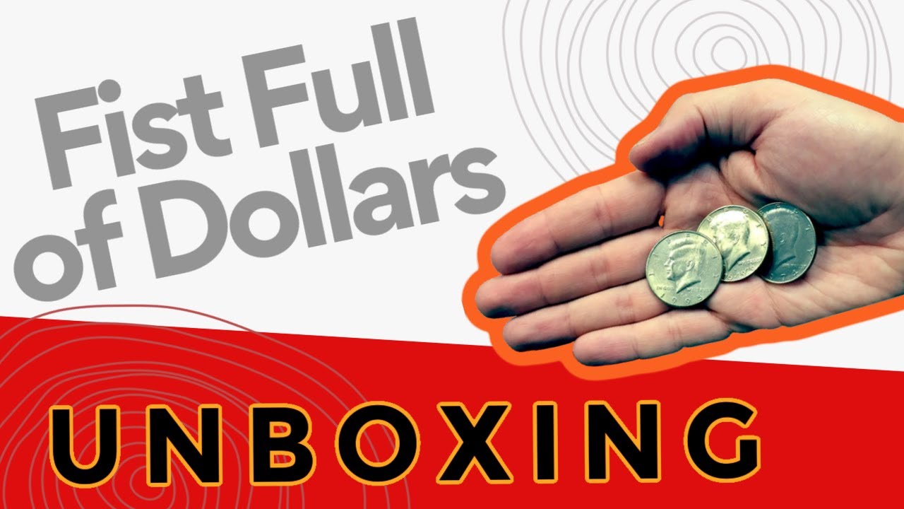 Unboxing Fist Full of Dollars by Gregory Wilson