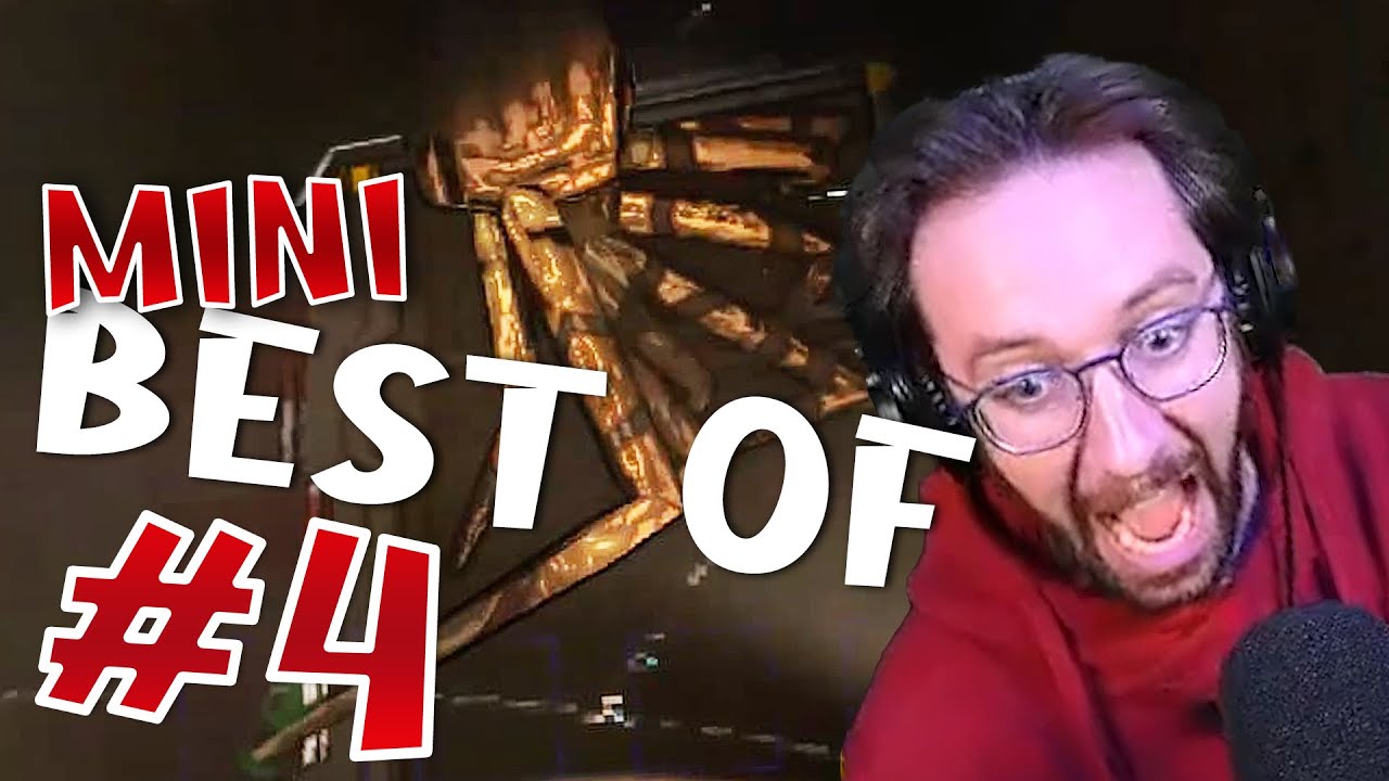 JE SAIS GARDER MON SANG FROID ! Mini best of #4 sur Lethal Company
