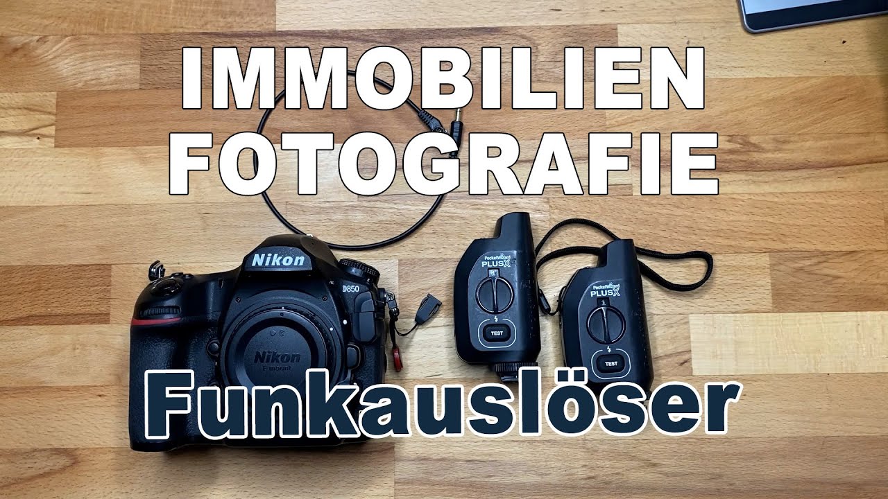 Immobilien Fotografie [Funkauslöser]