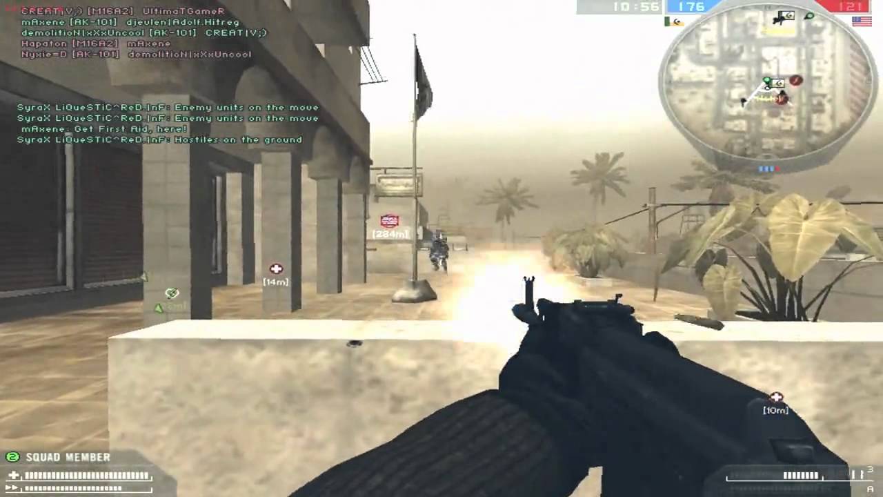 BF2 - INFAME By terminatorwilli [Fragmovie] HD 720p