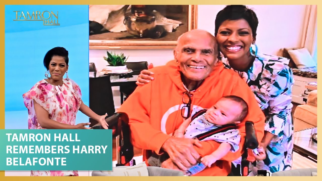 Tamron Hall Remembers Harry Belafonte
