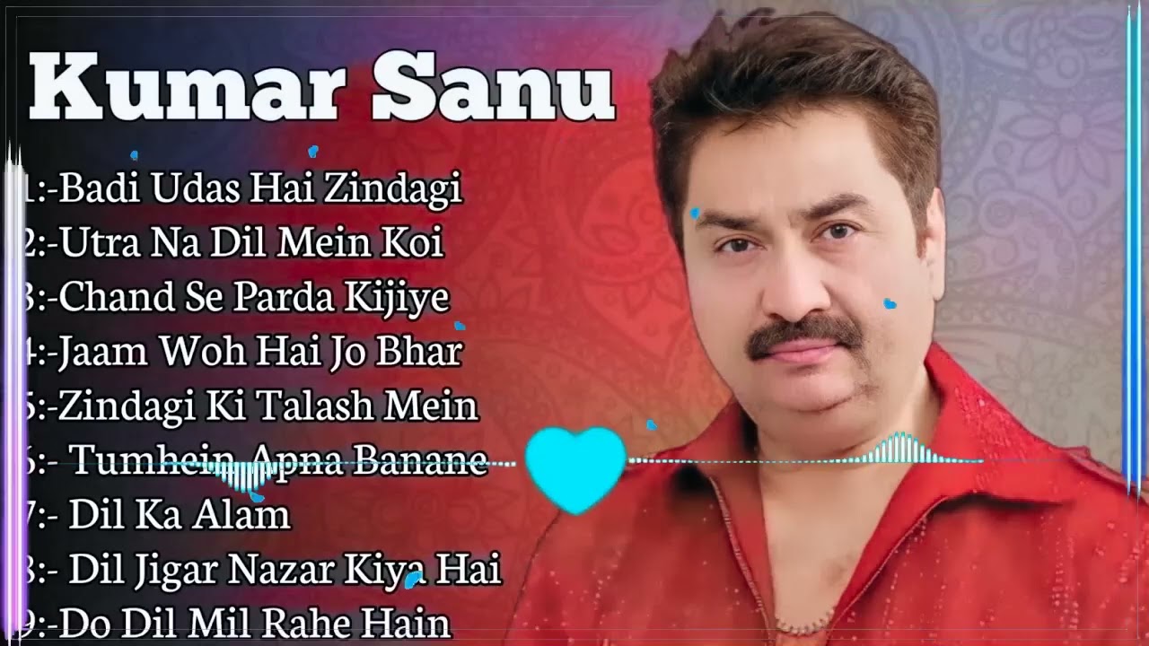 Kumar Sanu Romantic Duet Songs, Best of Kumar Sanu Duet Super Hit 90's Songs Old Is Gold Song