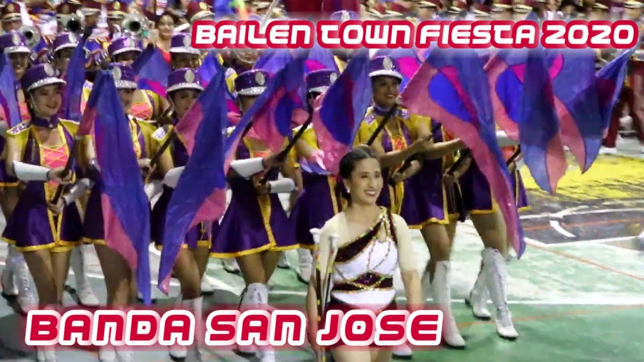 Bailen Town Fiesta 2020 | Banda San Jose