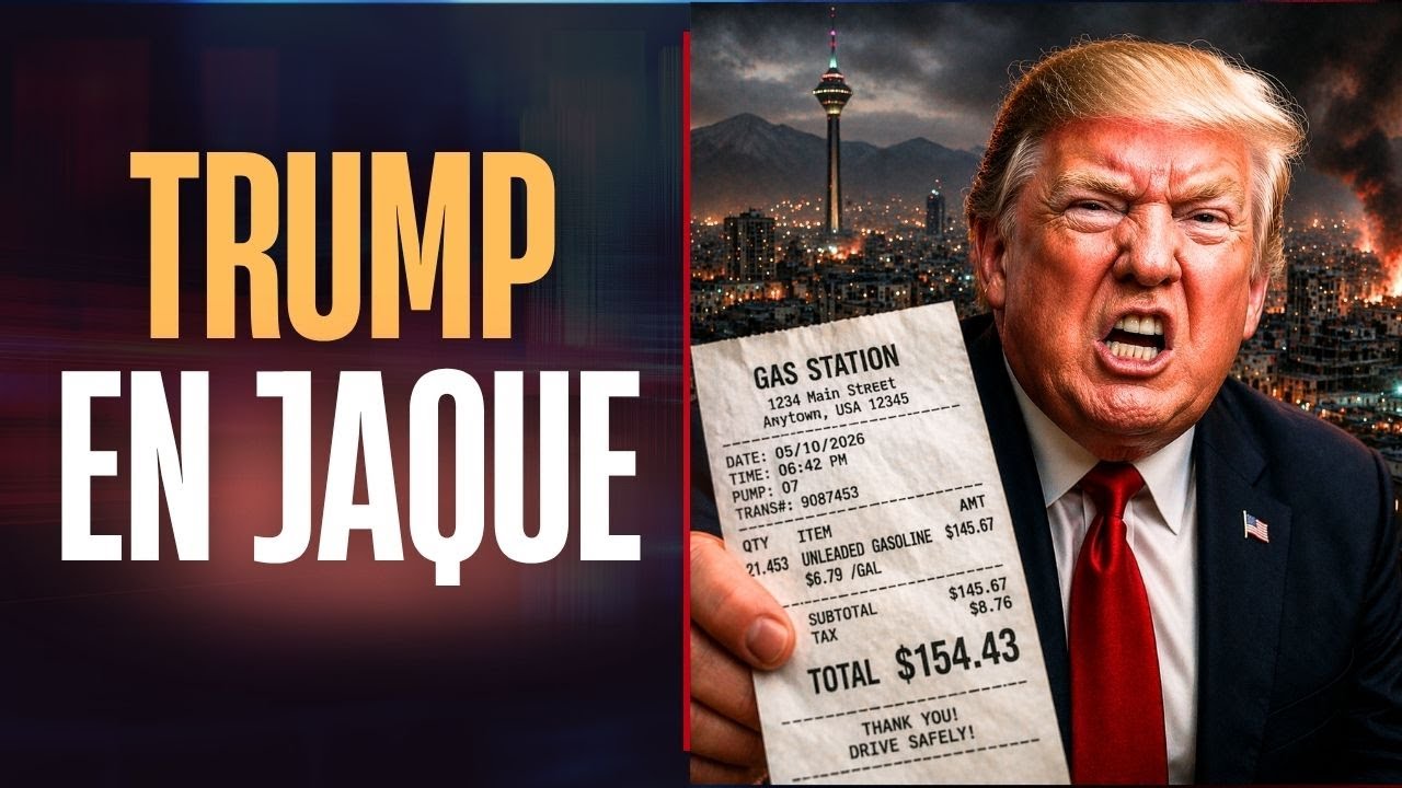 Trump reafirma ataque a Ir&aacute;n hoy, pero la inflaci&oacute;n es el arma que lo acorrala.