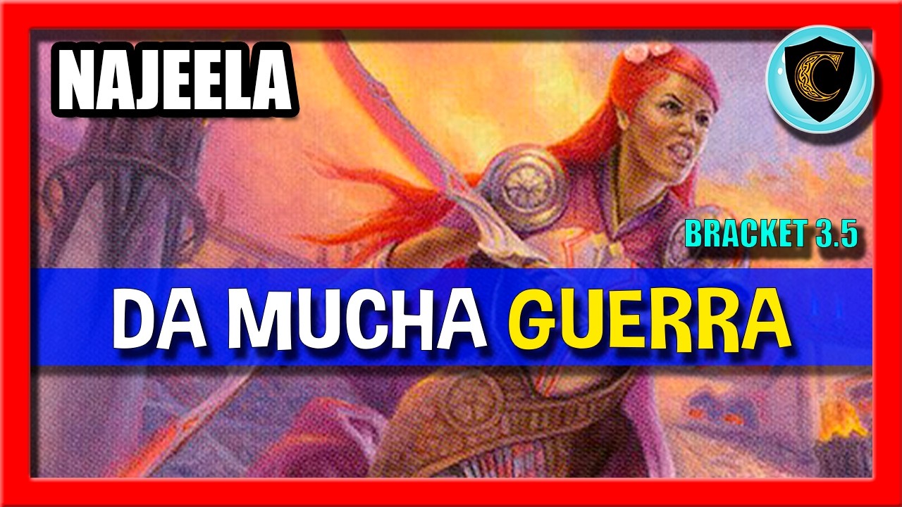⚪️🔵⚫️🔴🟢 NAJEELA, el COMBATE es lo SUYO ⚪️🔵⚫️🔴🟢