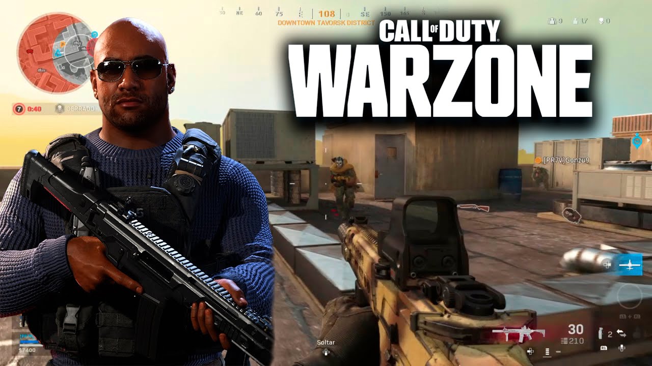 2 primitivos y una azotea | CoD WARZONE #1