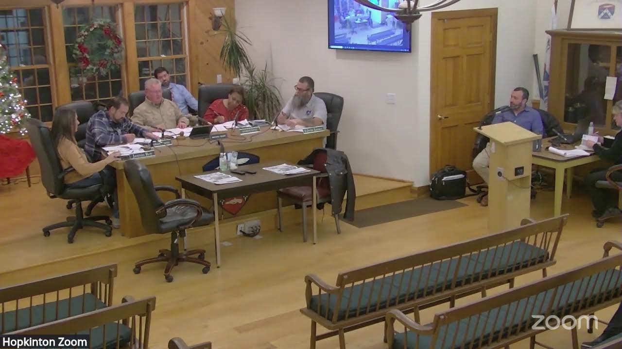 Town Council Meeting- January 5 2026