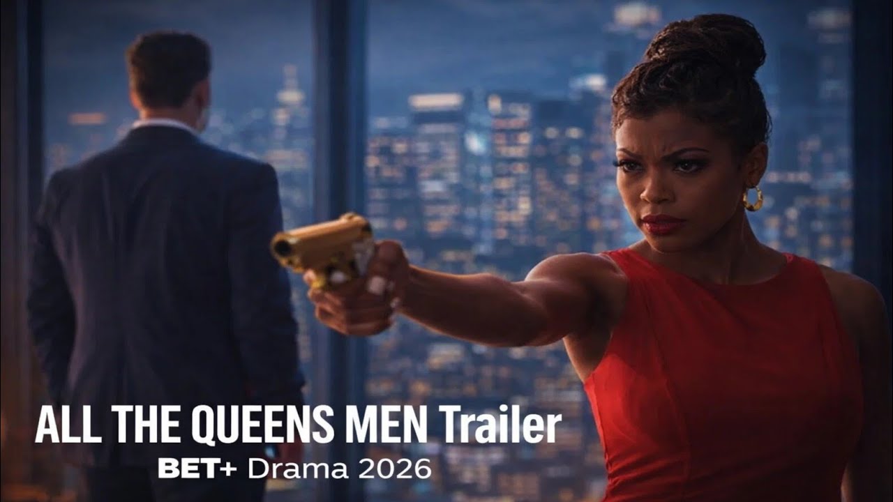 All The Queens Men Trailer | BET+ Original Full Drama & Scandal Preview