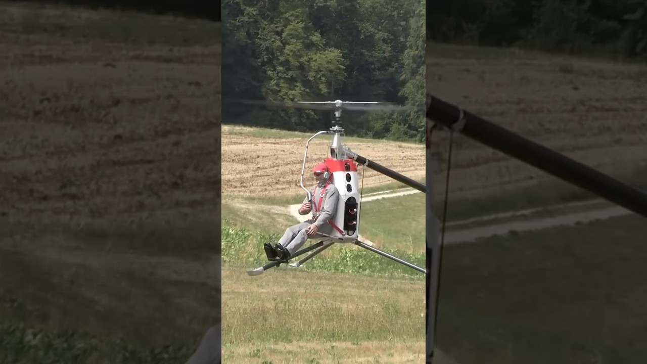 This Might Be the Weirdest Helicopter Ever Built!