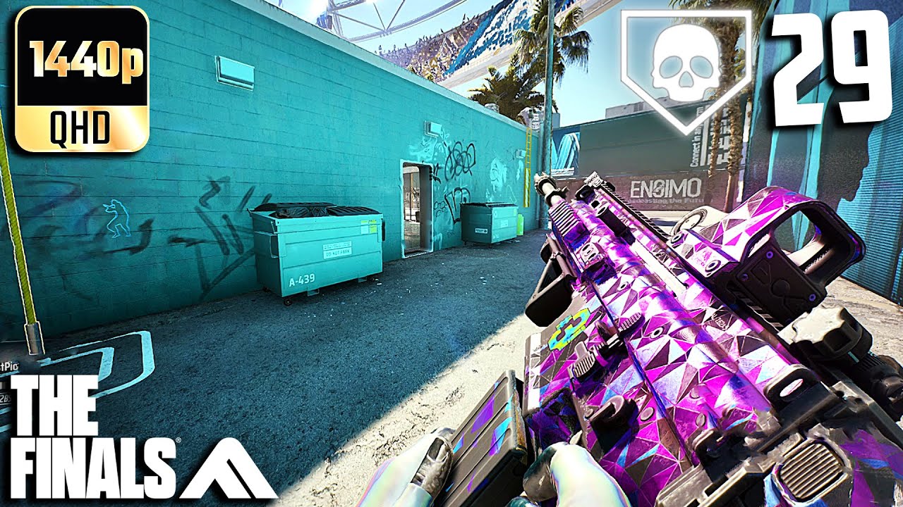 THE FINALS- 29 Kills With FCAR Ranked Tournament Win Full Gameplay #24! (No Commentary)