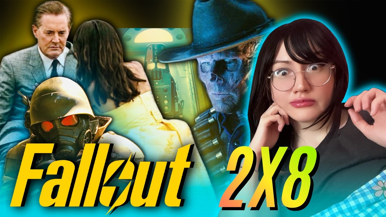 FALLOUT 2x8 FINALE * REACTION * 