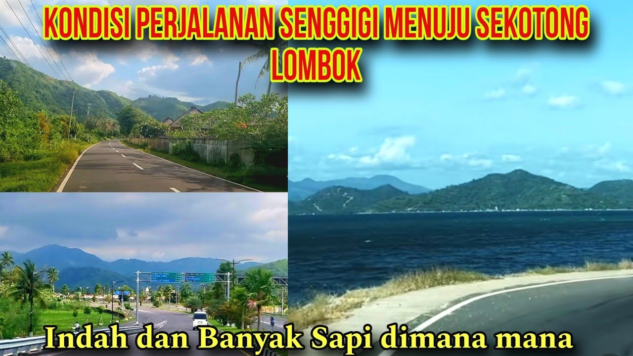 Track Perjalanan dari Senggigi - Mataram  ke Sekotong Lombok | Trip Lombok