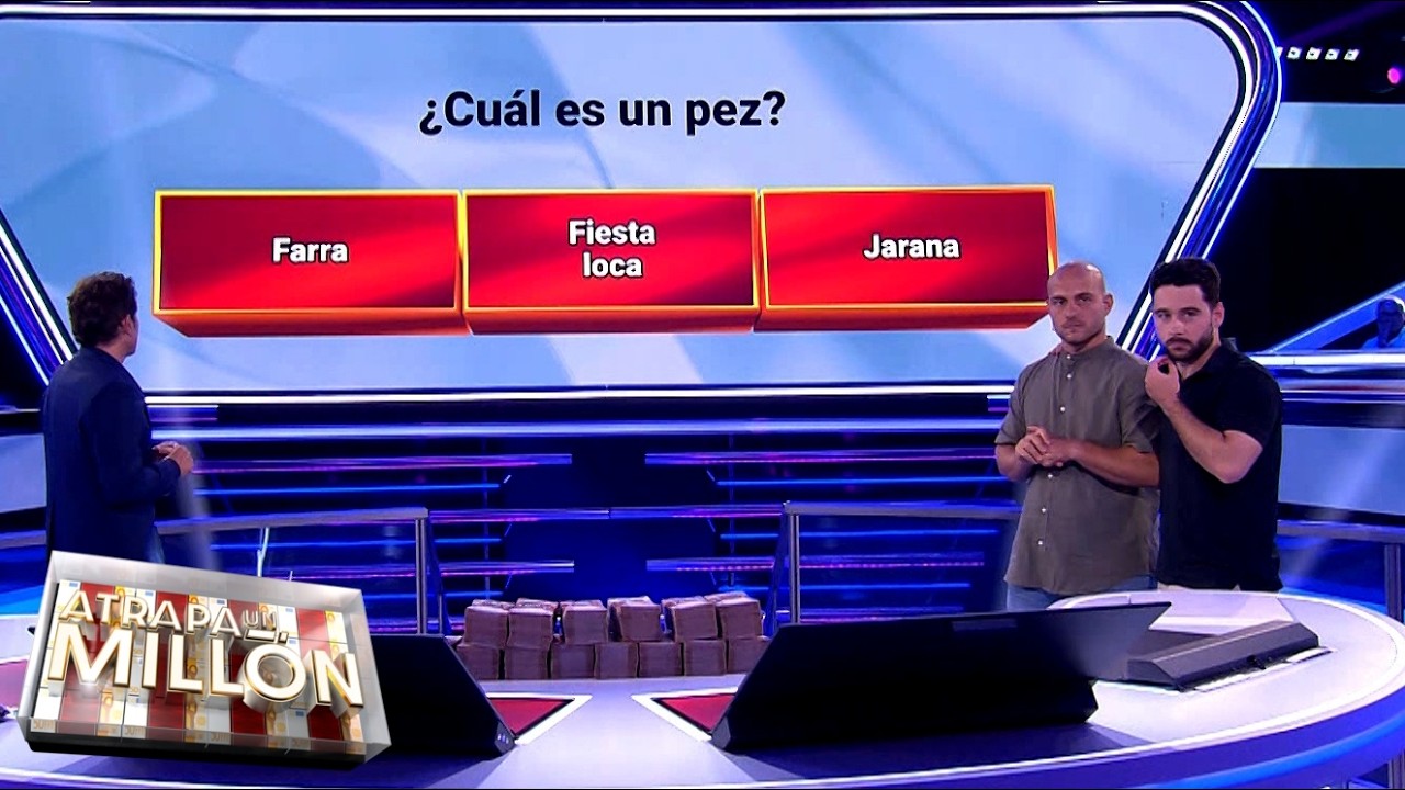 Pez | Atrapa un Millón