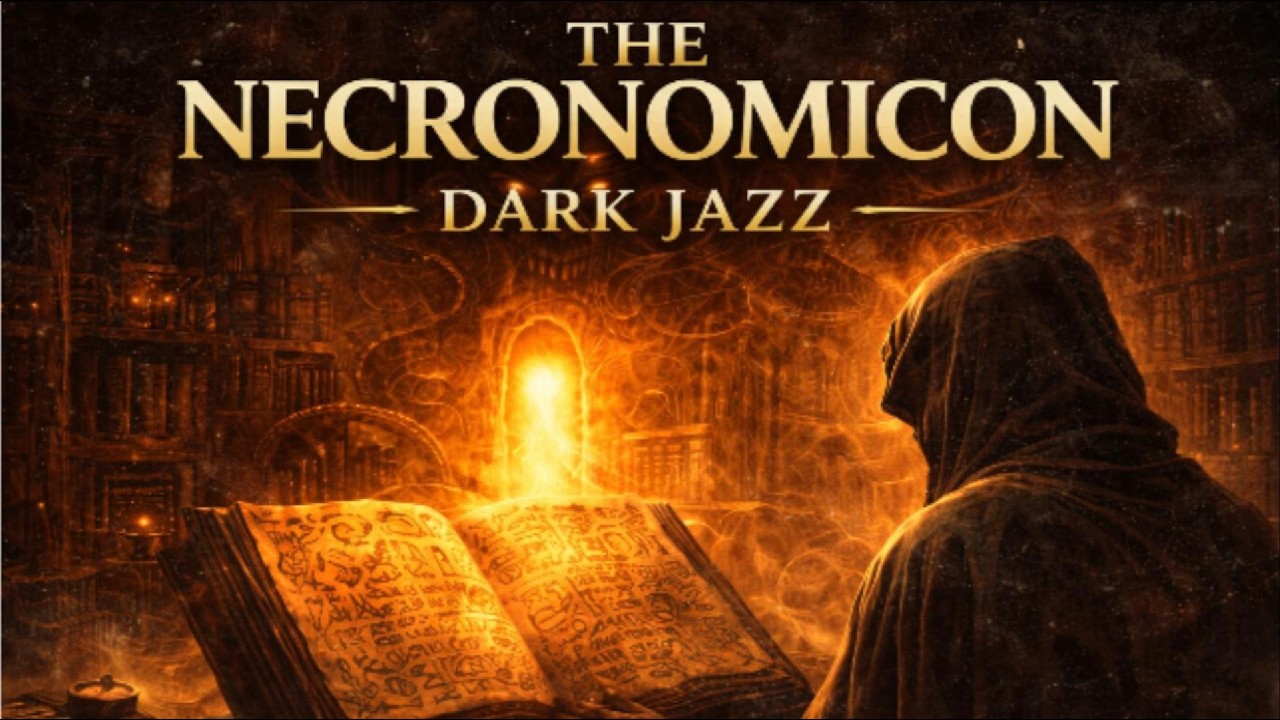 Necronomicon Dark Jazz | Lovecraftian Doom Jazz Album | Cosmic Horror Jazz