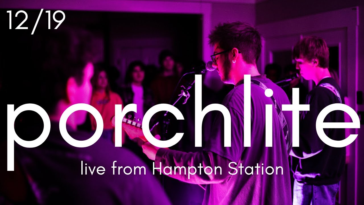 porchlite: live from Hampton Station - december 19th, 2025