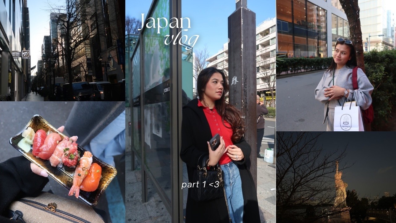 Japan diary 2026 pt1