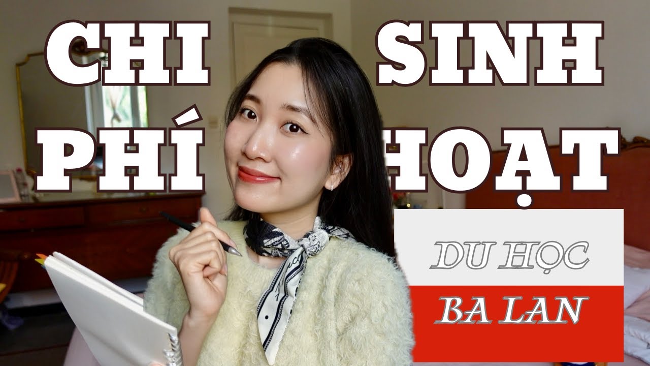 💰🇵🇱 Du Học Ba Lan Có Đắt Không? Chi Tiêu Thực Tế Của Mình! 💸✨ Ruby Pham