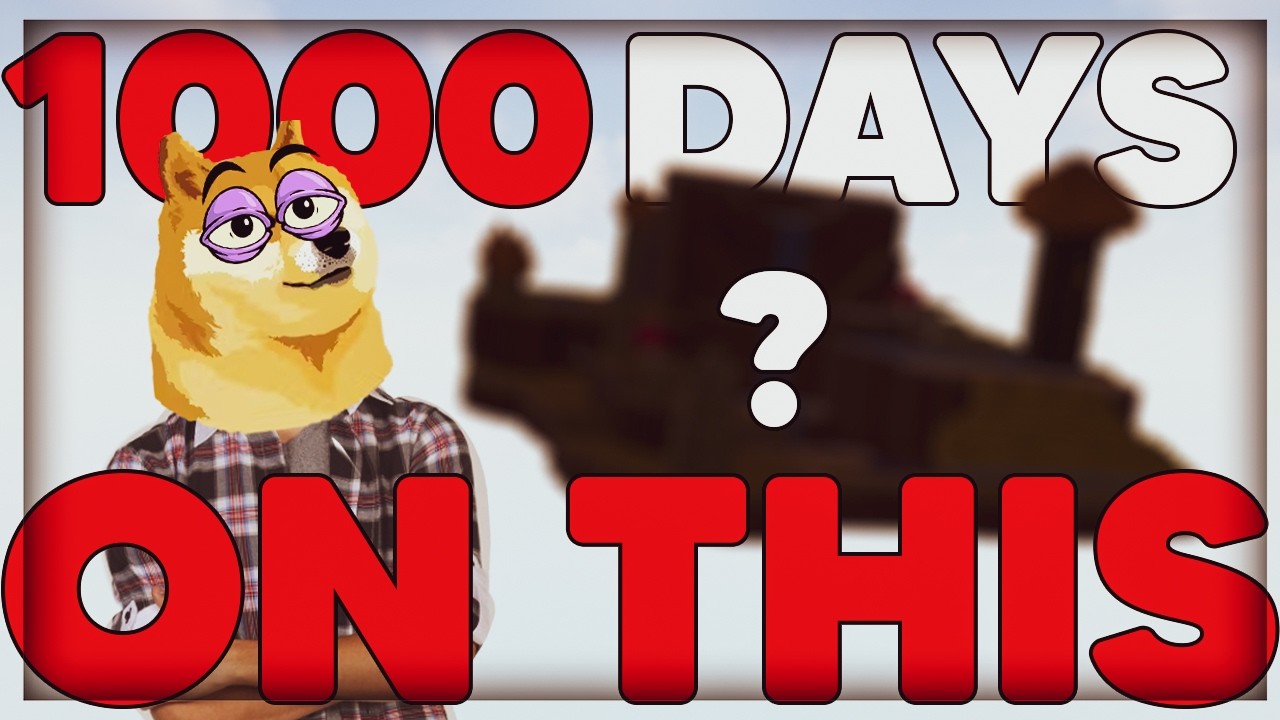 I almost spent 1000 days Building this mistake in Hardcore Skyblock