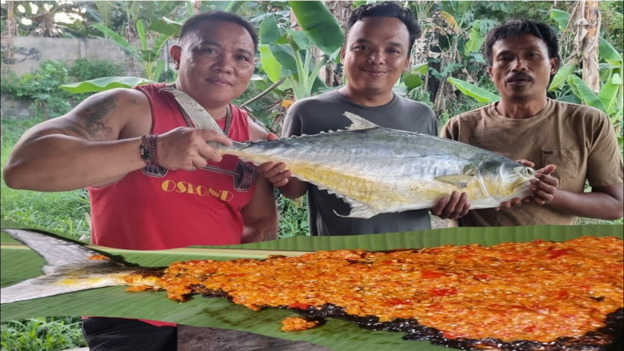 GILA IKAN BESAR DI GUYUR SAMBEL BADAI SATU PANCI