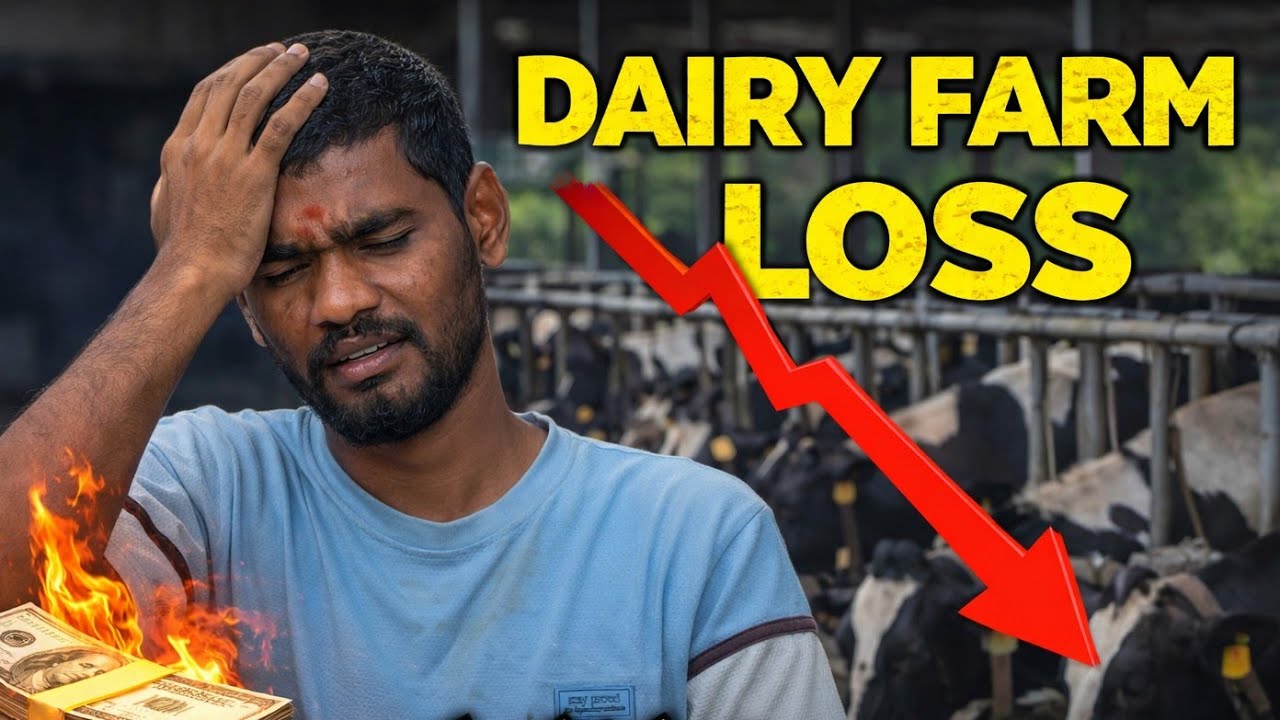 మా డైరీ లో లాగేలు చనిపోయాయి ?  |  Loss in Dairy Farming? Loss Dairy Farm Experience | NARENDER VLOGS