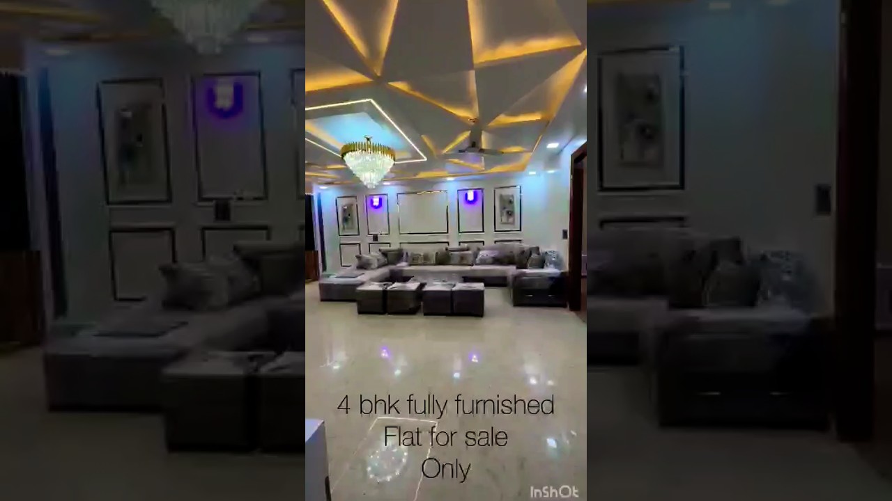 2000 sqft. fully furnished 4 bhk flat 100 meter distance from metro station call - 9999100267