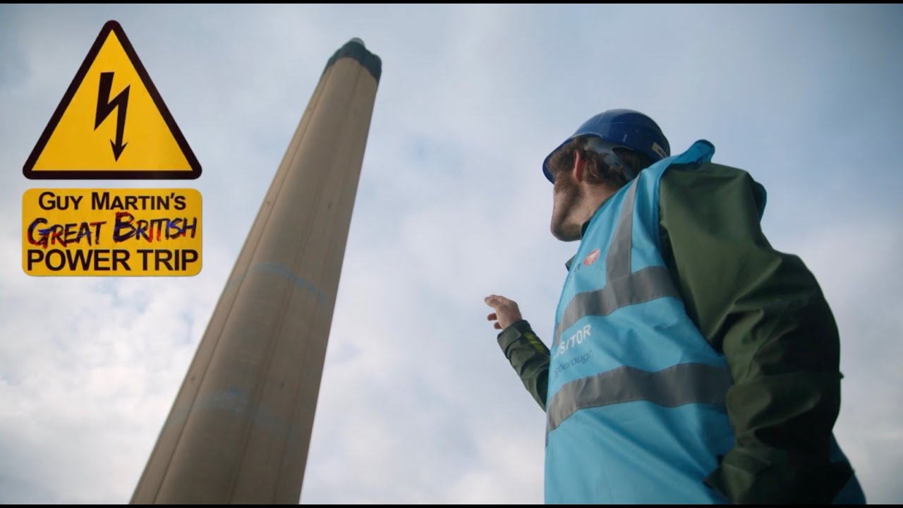 Guy In His Element Blowing Up A Power Station! | Guy Martin
