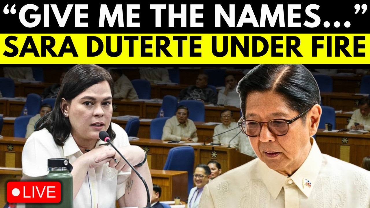 LIVE | Philippines Senate LIVE | Sara Duterte Outflanks Marcos In Shock Move To Sink Impeachment