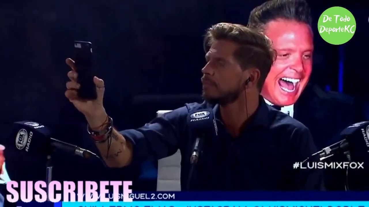 LUIS MIGUEL 2 EN FOX SPORTS