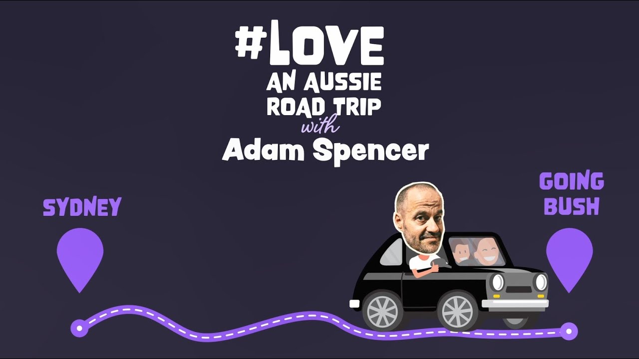 Love an Aussie Road Trip - Episode 1 - Fasten your seat belts