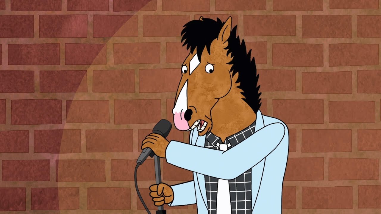 BoJack Horseman - BoJack fails at Stand Up Comedy