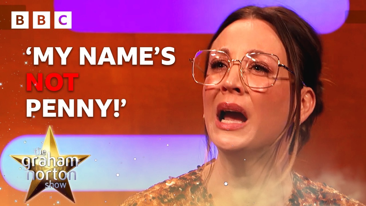 Kaley Cuoco&rsquo;s Fianc&eacute; had NO IDEA about The Big Bang Theory | The Graham Norton Show - BBC