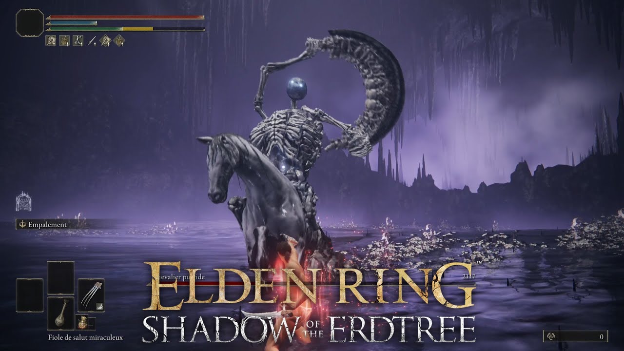 Elden Ring DLC - Putrescent Knight (No Hit)