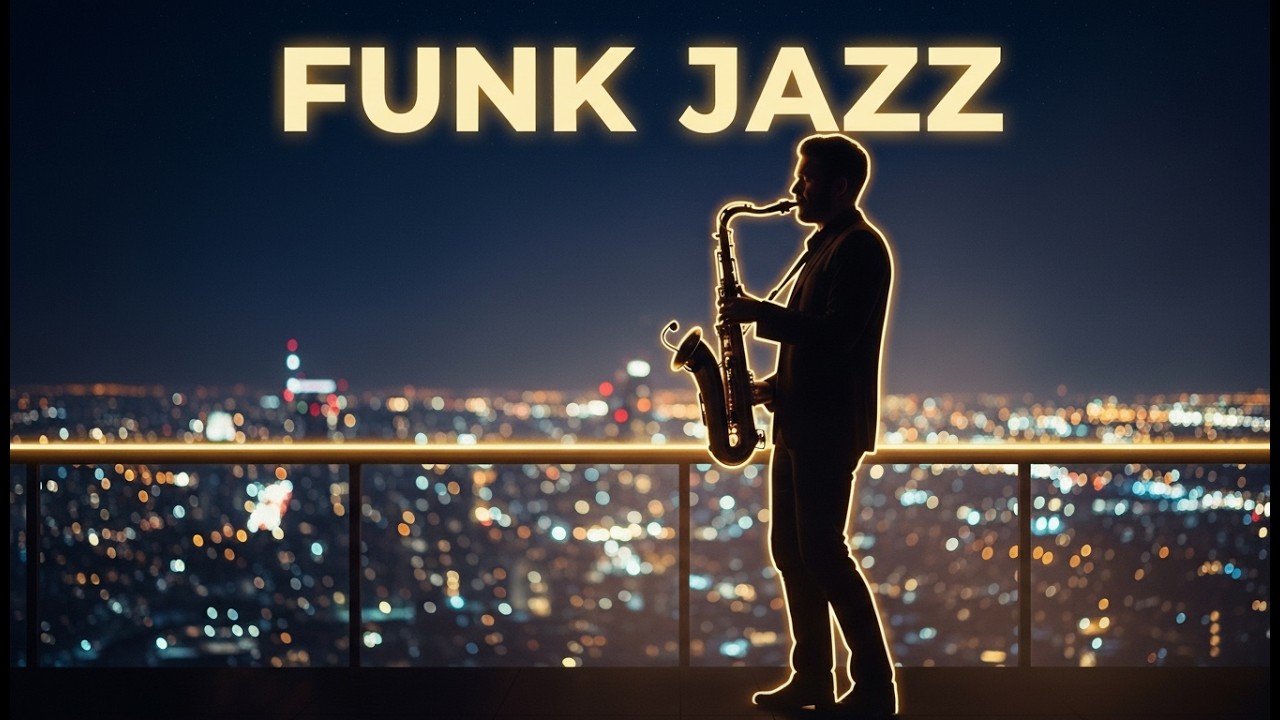 Late Night Jazz Funk Groove | 1 Hour Instrumental Mix