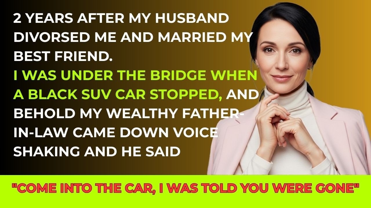 He divorced me after 30 years - I found love again through his wealthy Father