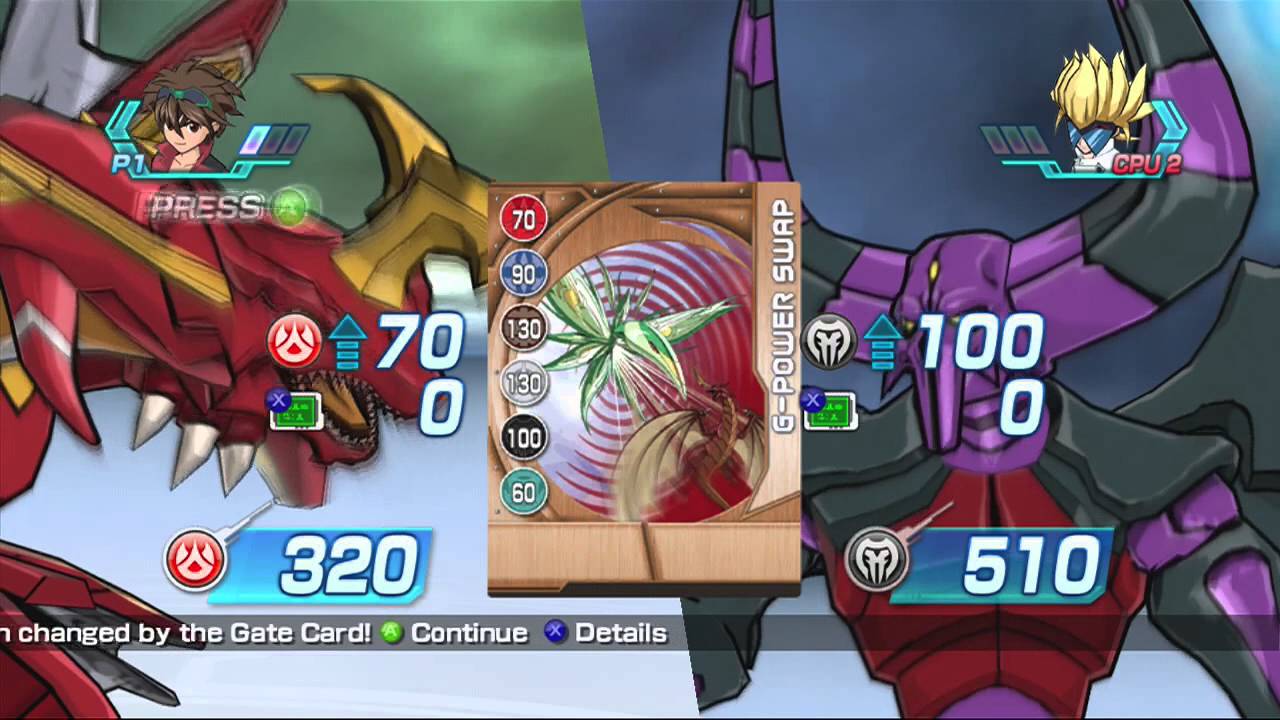 Bakugan Battle Brawlers - Dan vs Masquerade