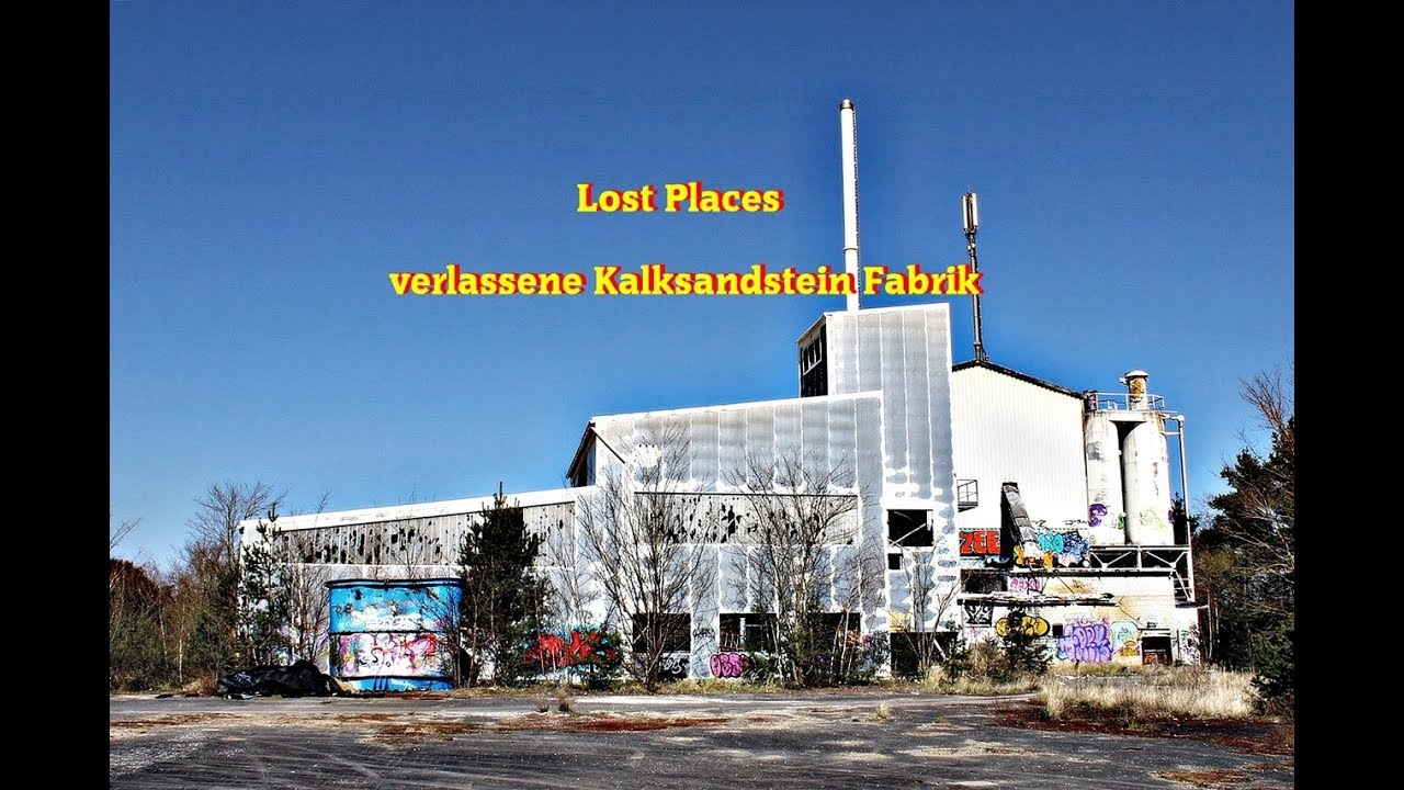 die verlassene Kalksandstein Fabrik 🏭