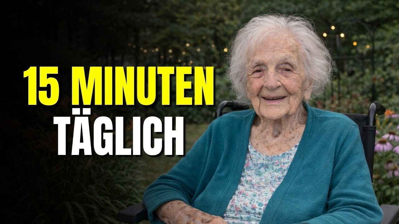 Ich Bin 104 Jahre Alt... So Halte Ich Mein Gehirn Jung (15 Minuten Jeden Nachmittag)