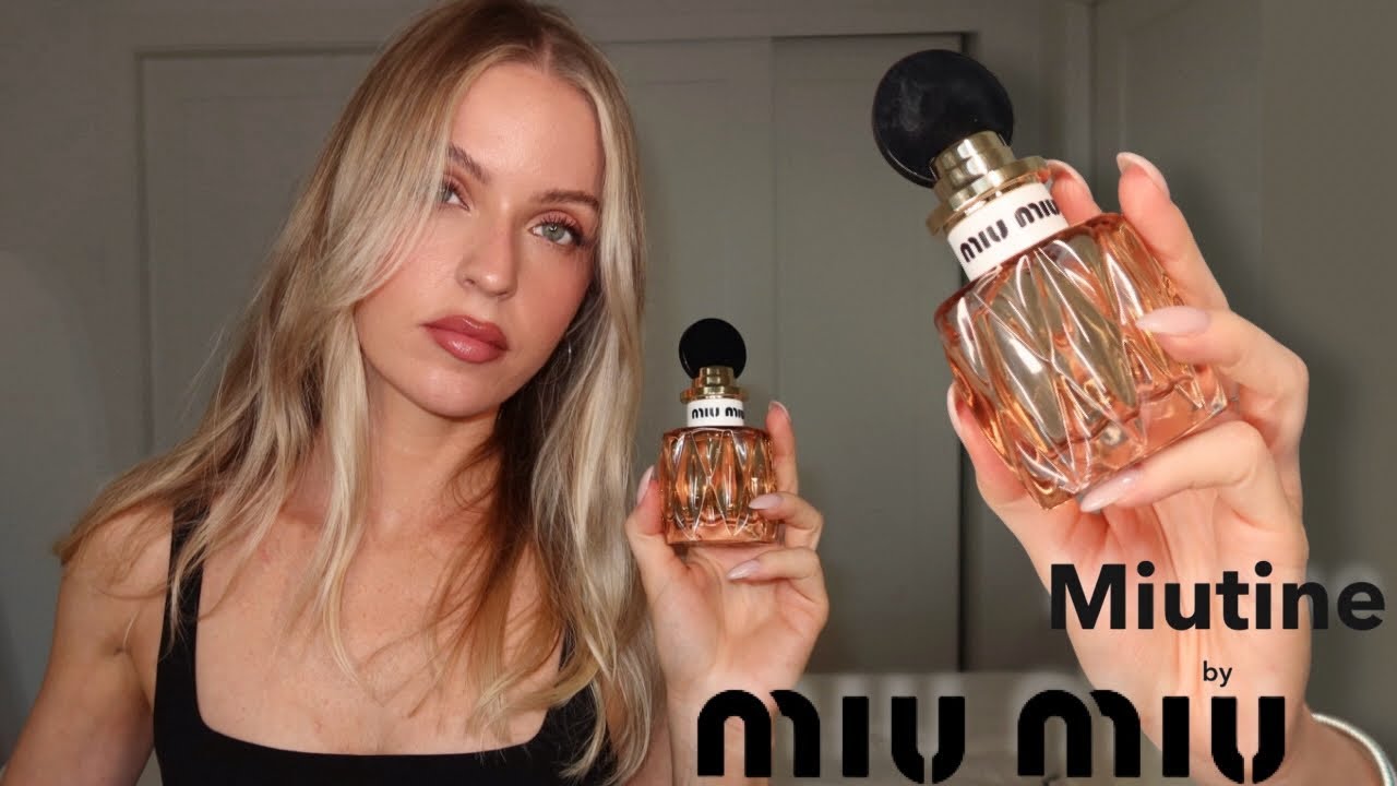 НОВИНКА!! ОБЗОР ПАРФЮМИРОВАННОЙ ВОДЫ MIU MIU MIUTINE* НОВЫЙ АРОМАТ IT-ДЕВУШКИ